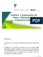 Analisis y Exploracion de Datos SAS PDF