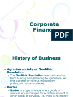 History of Corporations