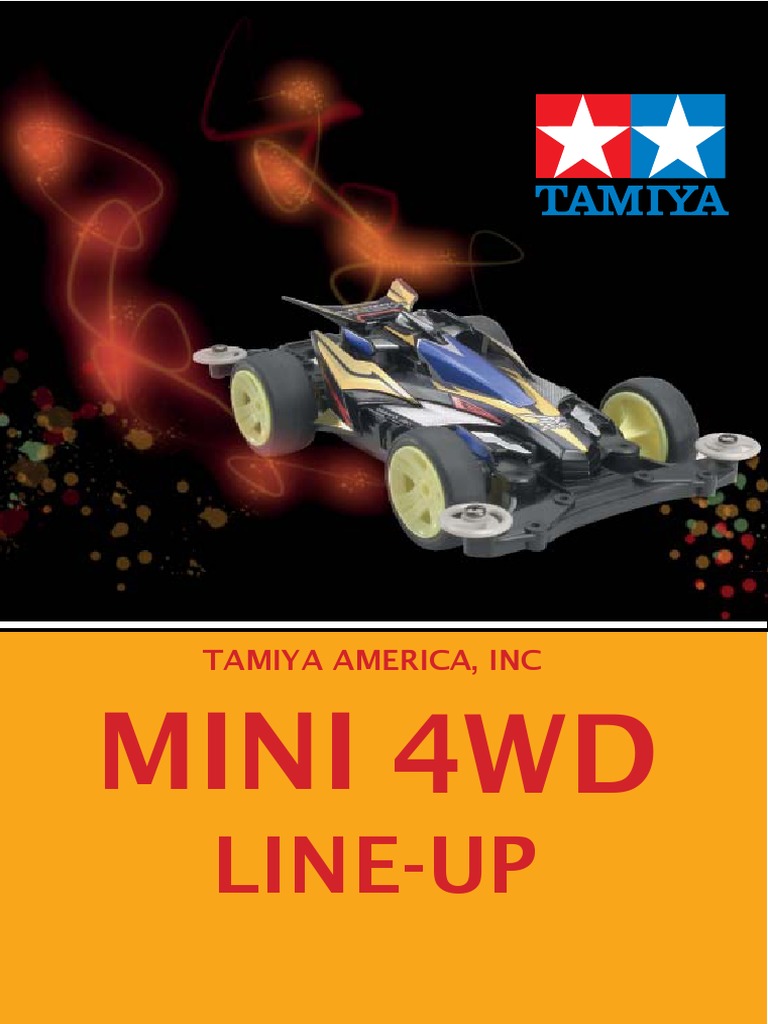 Tamiya Product Catalog PDF | PDF | Mini | Four Wheel Drive