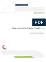 Guia Instalacion Cliente Oracle