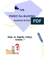 Twist Na Bazenu-Kviz