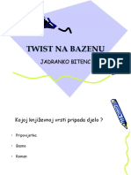 Twist Na Bazenu-Kviz