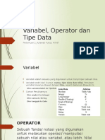 Pertemuan 2