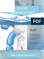 Water Purification