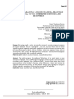 Daniel Wanderson Ferreira_Mannuella Luz de Oliveira Valinhas.O Tema Da Vaidade Nas Línguas Espanhola, Francesa e Portuguesa Estudo de Semântica Histórica Em Dicionários