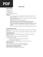 Download Meera Nanda CV by Viswanathan Cvn SN40352505 doc pdf
