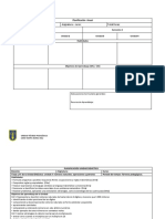 Planificación anual de matemáticas para primero medio