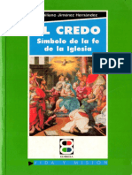 Emiliano Jiménez - El Credo Símbolo de La Fe de La Iglesia PDF