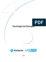 Sociologia Da Educação PDF