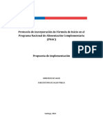 Protocolo Incorporación Fórmula de Inicio Al PNAC