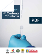 Manual Del Sistema de Cadena de Custodia PDF