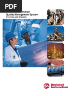 Rockwell Automation Quality Management System: Overview and Answers