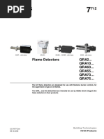 Techrite Siemens Siemens Qra Uv Flame Detection 013060323409