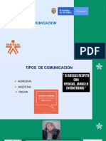 Tipos de Comunicacion Grupo # 6