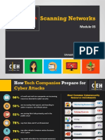 CEH Module 03 - Scanning Networks PDF