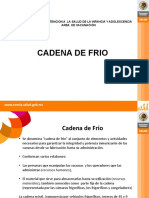 Cadena de Frío Vacunas