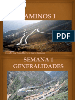 Semana 1 Caminos I