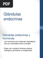 Glándulas endocrinas
