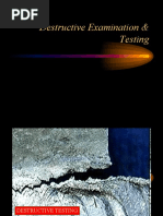 Destructive Testing