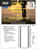 ECE404 Microprocessors Design and Interfacing - Lec 01 - Hardware Specs (1)