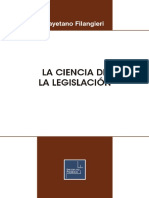 CAYETANO FILANGIERI - LA CIENCIA DE LA LEGISLACION.pdf