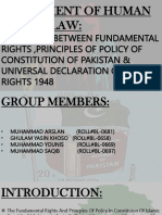 Assignment of Human Rights Law