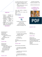 110 Folder Semana de Pedagogia 2008