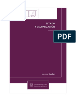 Kaplan, Marcos - Estado y Globalización PDF