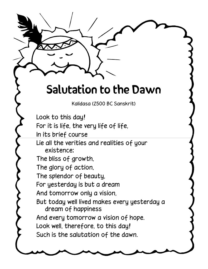 salutation-to-the-dawn-analysis-pdf