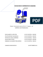 EA-12-U2 Comunicacion Serial Con RS - 232C Equipo 3