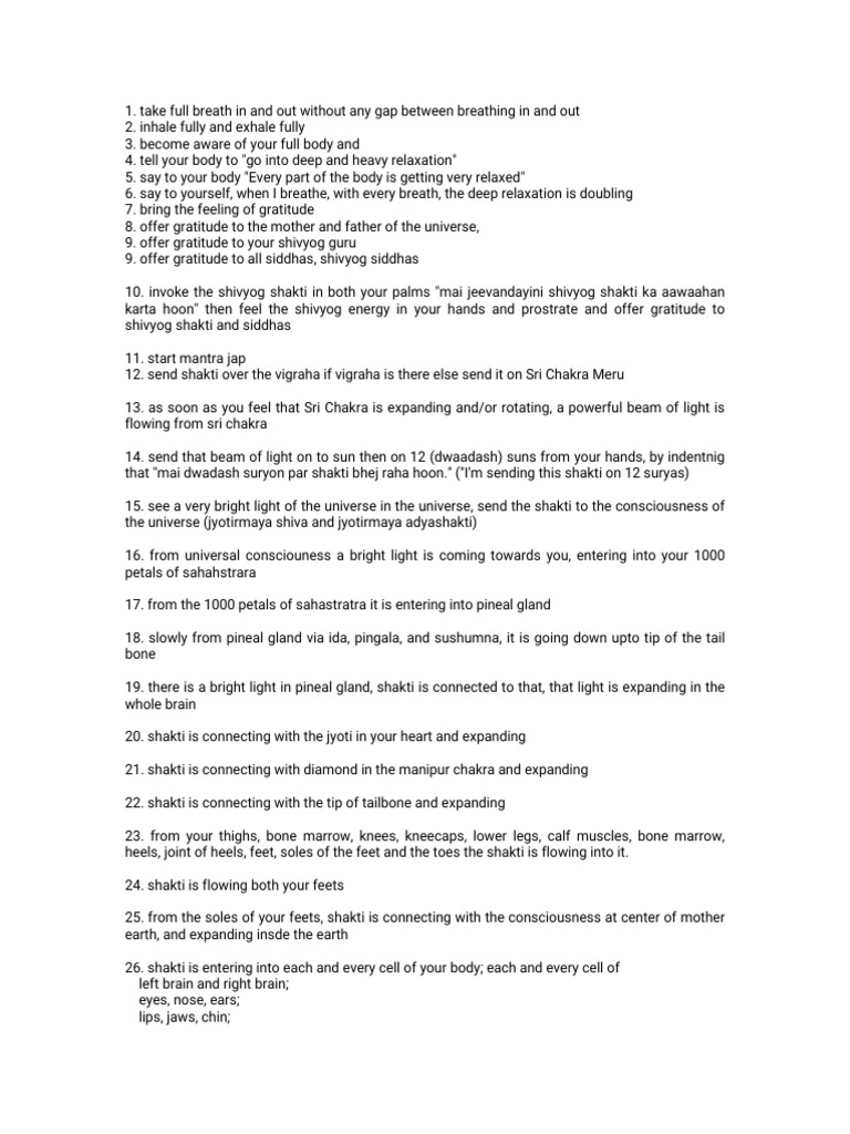 SV Level4 Steps PDF | PDF