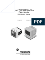 Solar 7000/8000/solarview Patient Monitor: Field Service Manual