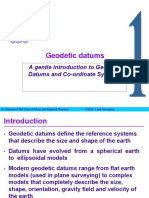 Geodetic Datums2