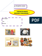 LKPD Identifikasi Bahan Makanan