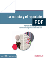 La Noticia y El Reportaje Talleres