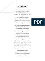 Letra Himno Del Ipn | PDF