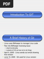 Introduction To GIT-1