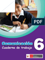 Comunicación 6 cuaderno de trabajo para sexto grado de Educación Primaria 2018.pdf