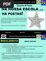 Na nossa escola há poetas!