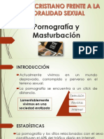 Pornografía y Masturbación