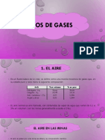 Tipos de Gases - Minería Subterránea