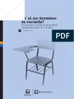 Y Si No Termino La Escuela PDF