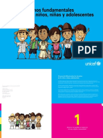 Unicef Derechos Del Niño PDF