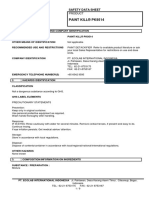 MSDS N9514 PDF