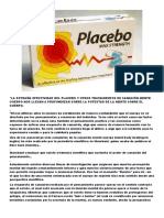 Efecto Placebo