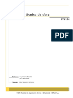 MT #03 Proyecto Direccion y Adjudicacion de Obras Apunte