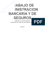 Trabajo de Administracion Bancaria y de Seguros