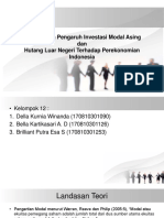 Perekonomian Indonesia Kelompok 12