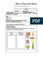 Taller de Ciencias Naturales