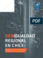 Desigualdad Regional PDF PDF